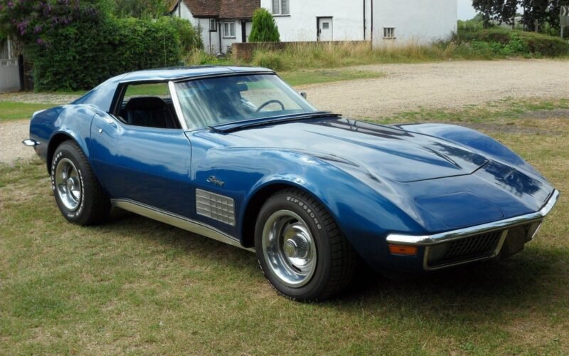 Corvette_C3_Blue
