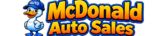 McDonald Auto Sales Logo