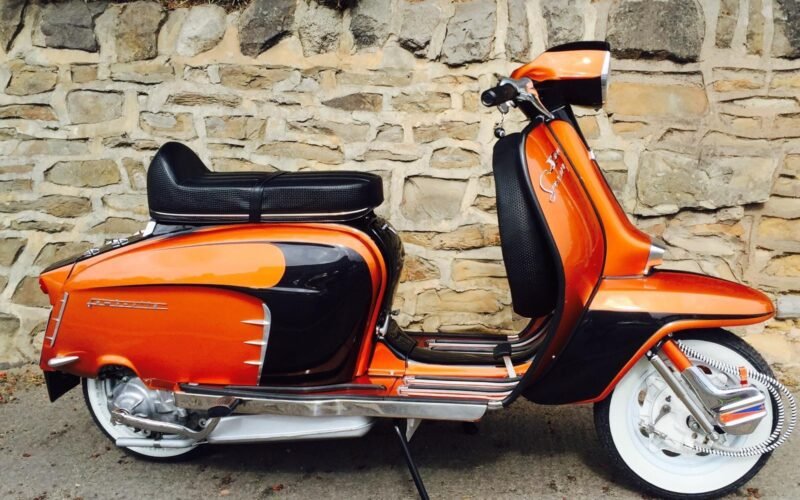 lambretta-scooter-vintage