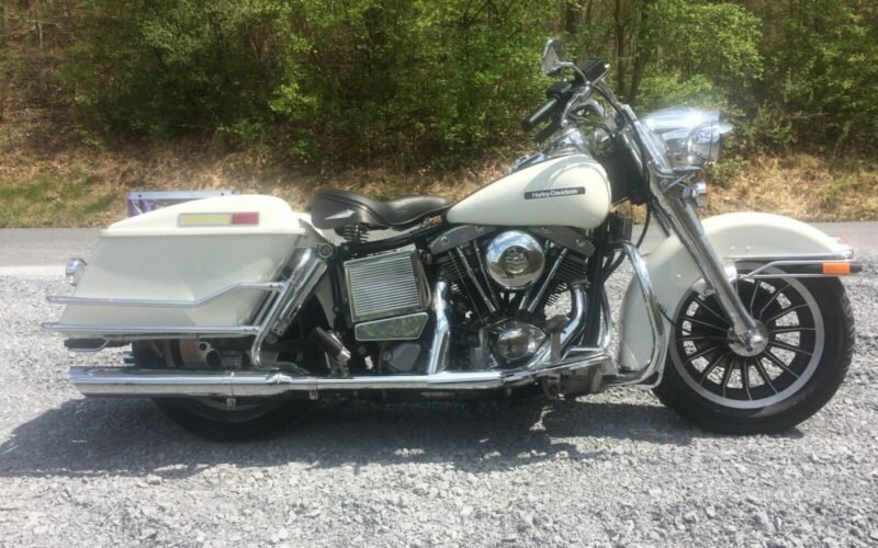 Shovelhead_Police