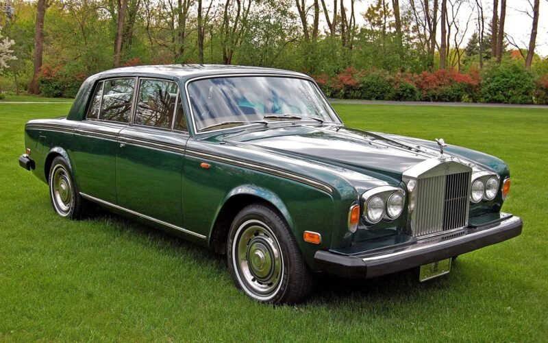 rolls-royce-silver-shaddow-green