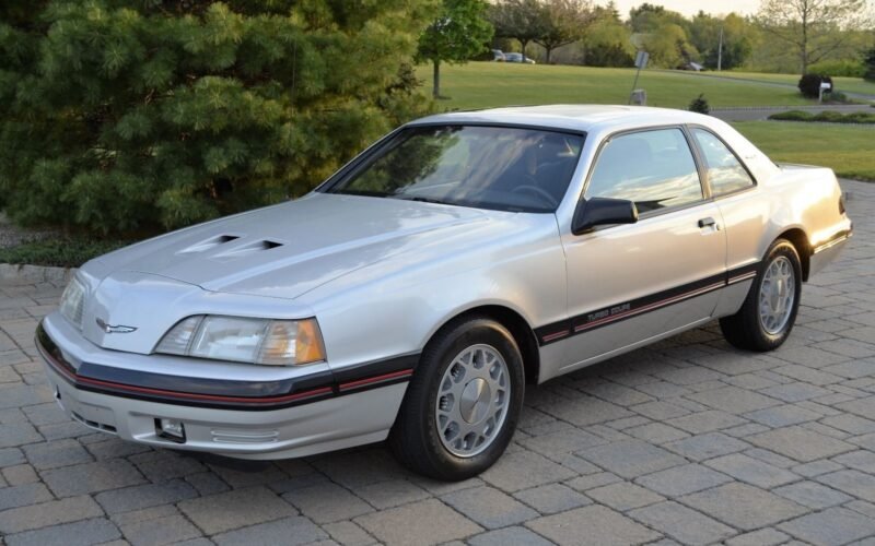 ford-thunderbird-turbo-silver