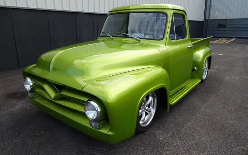 FORD-F100-350-AUTOMATIC-GREEN