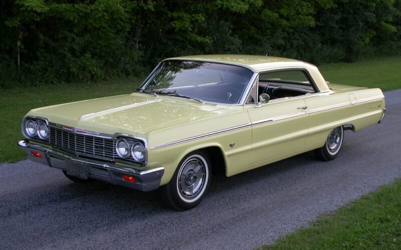 Chevy-Impala-SS-Yellow